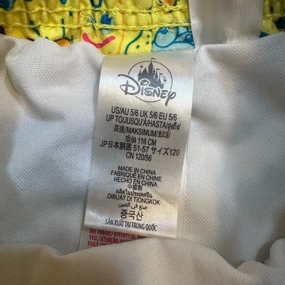 Disney Store Toy Story Swim Trunks sz 5/6 - Picture 5 of 5